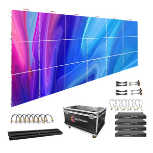 Full color Seamless Splicing Rental LED Display Screen Cinema HDRental LED Video Wall Led Screen Led Panel