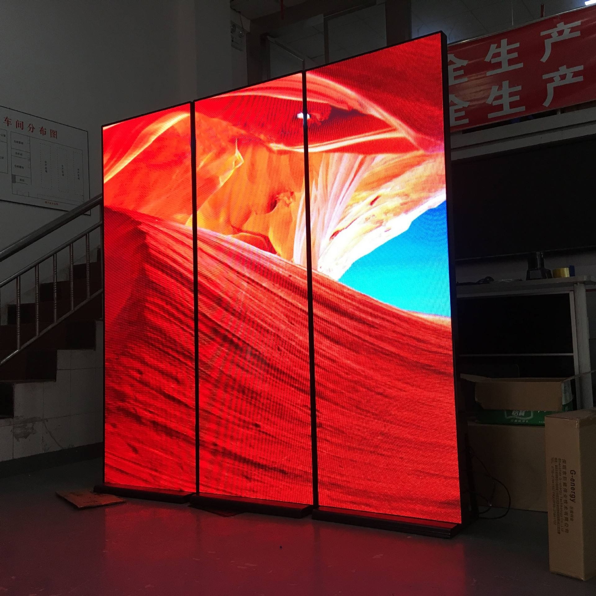 P1.8 P2 P2.5 P1.5 Full color Waterproof advertisement Outdoor Indoor video wall  Led  screen display Led poster display