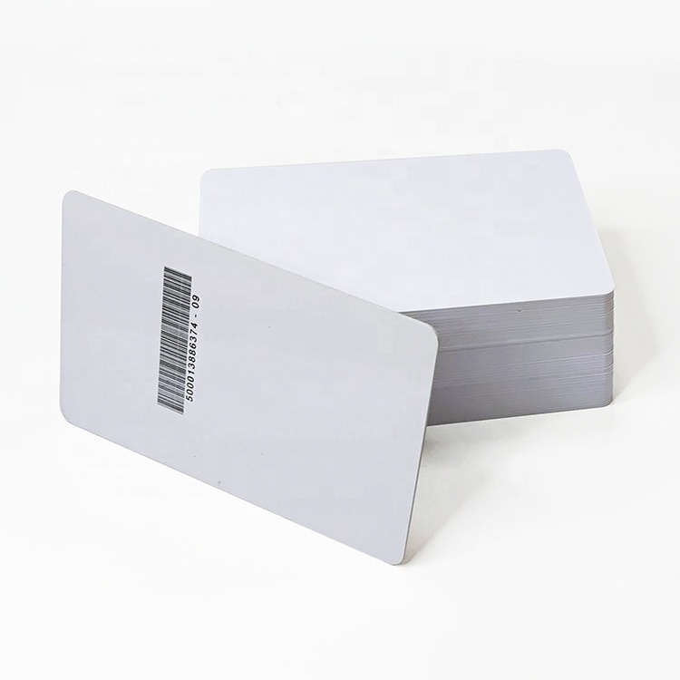 Hot Sell High Quality White Plastic Blank Atm Magnetic Stripe Id Inkjet PVC Cards