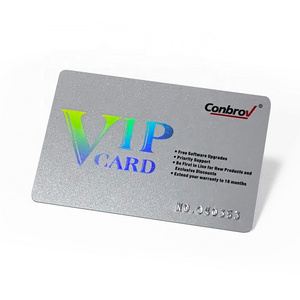 Printing Custom 0.76mm PVC Plastic Loyalty VIP Club Business ID Member Card