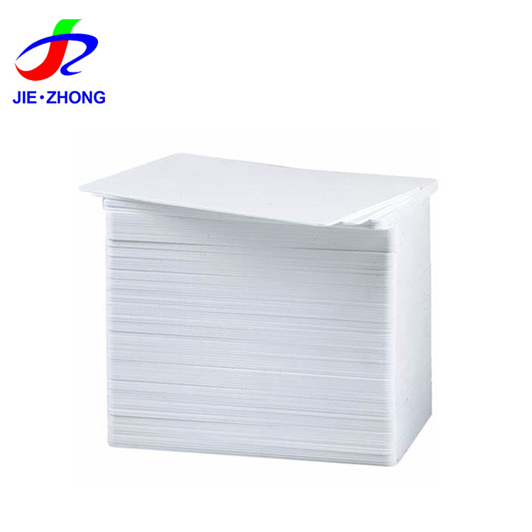 Hot Sale Printable Blank PVC Plastic White ID Inkjet Card For Epson L800 L805 Printer