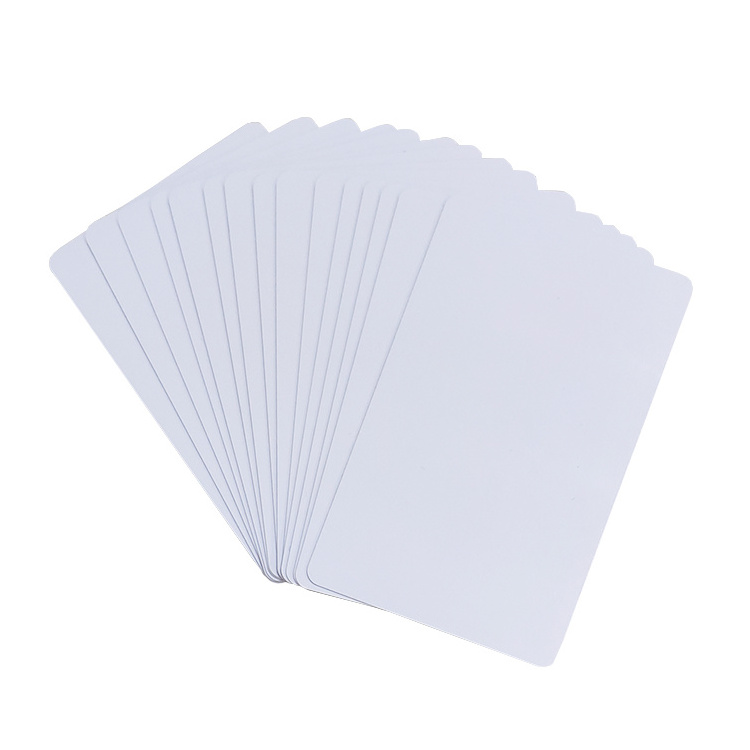 Customizable Printing CR80 CR100 size PVC/PET/ABS Material Plastic Cards