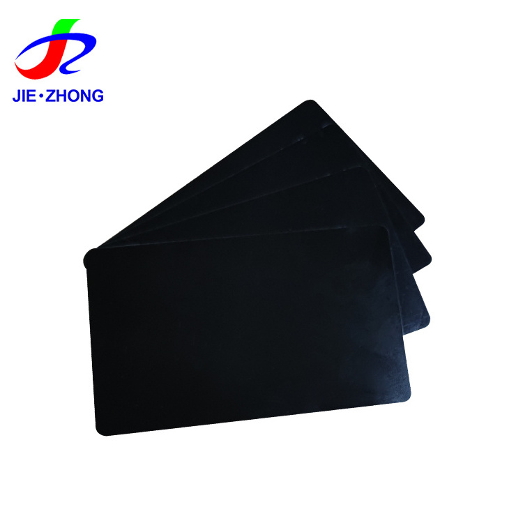 Printable 13.56mhz RFID NFC Matte White Blank Plain PVC Smart Digital Business ID Chip Card