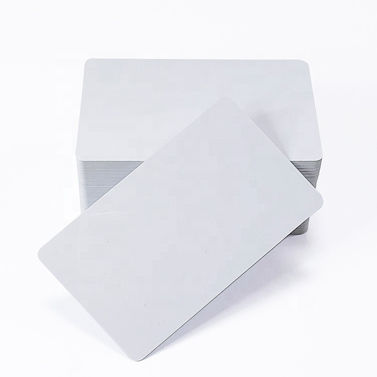 Hot Sell High Quality White Plastic Blank Atm Magnetic Stripe Id Inkjet PVC Cards