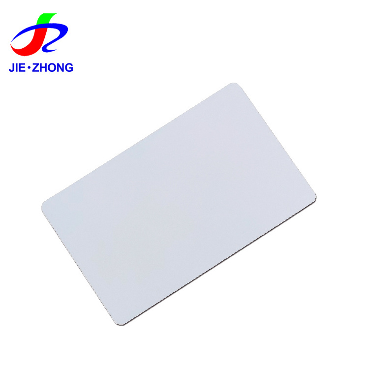 Hot Sale Printable Blank PVC Plastic White ID Inkjet Card For Epson L800 L805 Printer