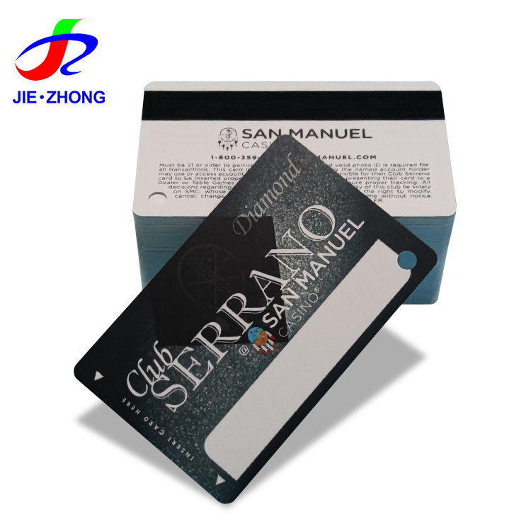 High Quality Custom Print Smooth PVC Plastic Glossy Shining Promo Bonus Card