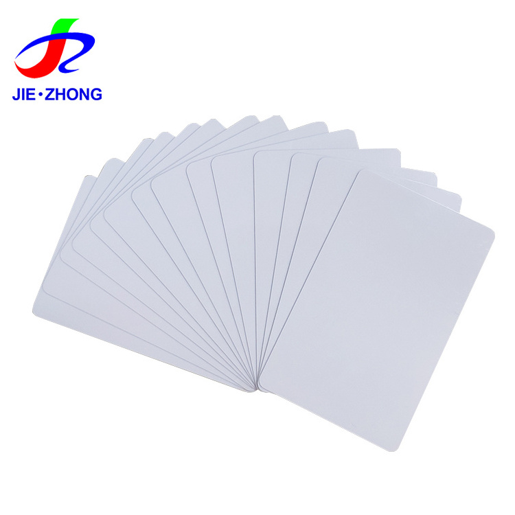 Hot Sale Printable Blank PVC Plastic White ID Inkjet Card For Epson L800 L805 Printer