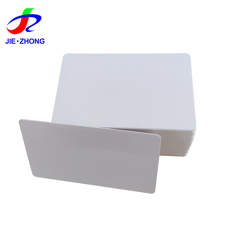 Hot Sale Printable Blank PVC Plastic White ID Inkjet Card For Epson L800 L805 Printer