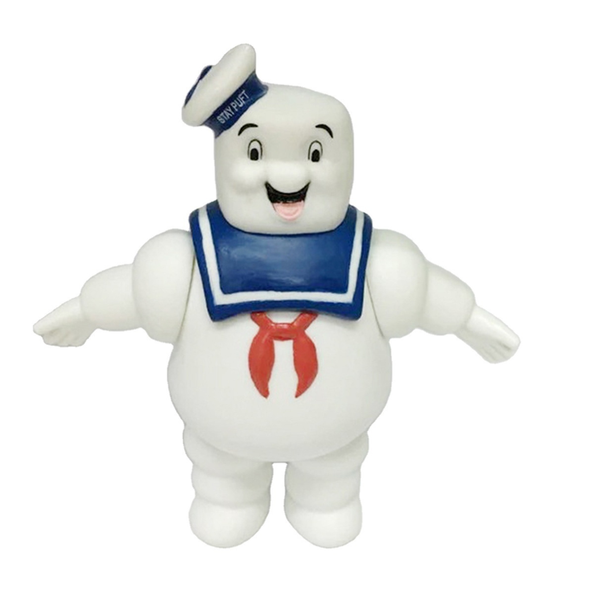 Ghostbusters StayPuft Marshmallow Man pvc action Figure Model Toys Collection for Children Gift