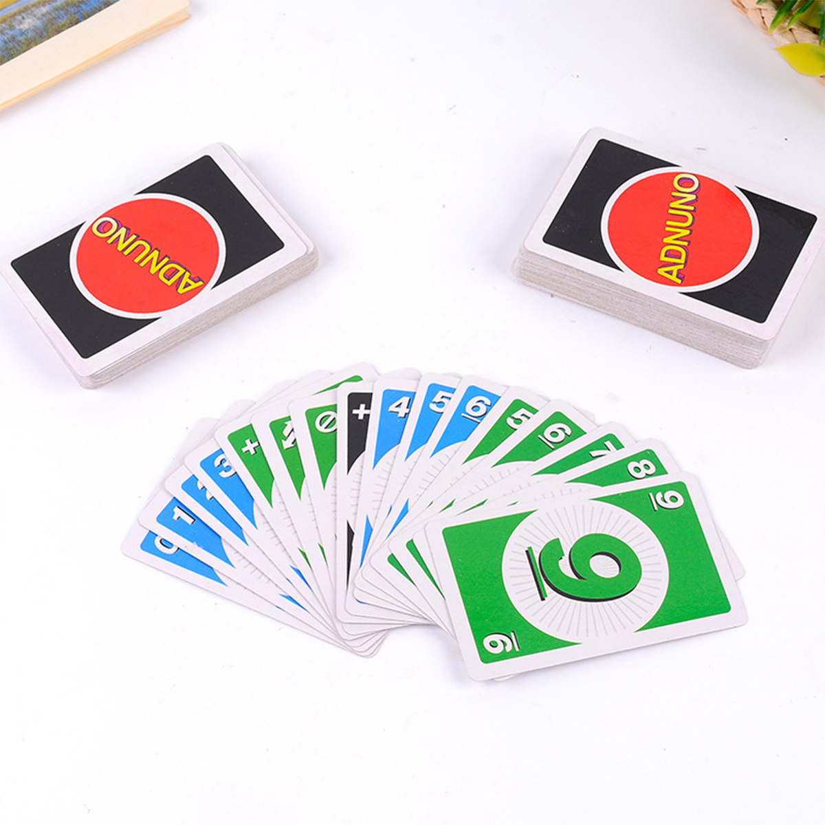 Hot Sale Entertainment Game Poker Card family party playing game toy unos no mercys poker card board game sets for kids adult