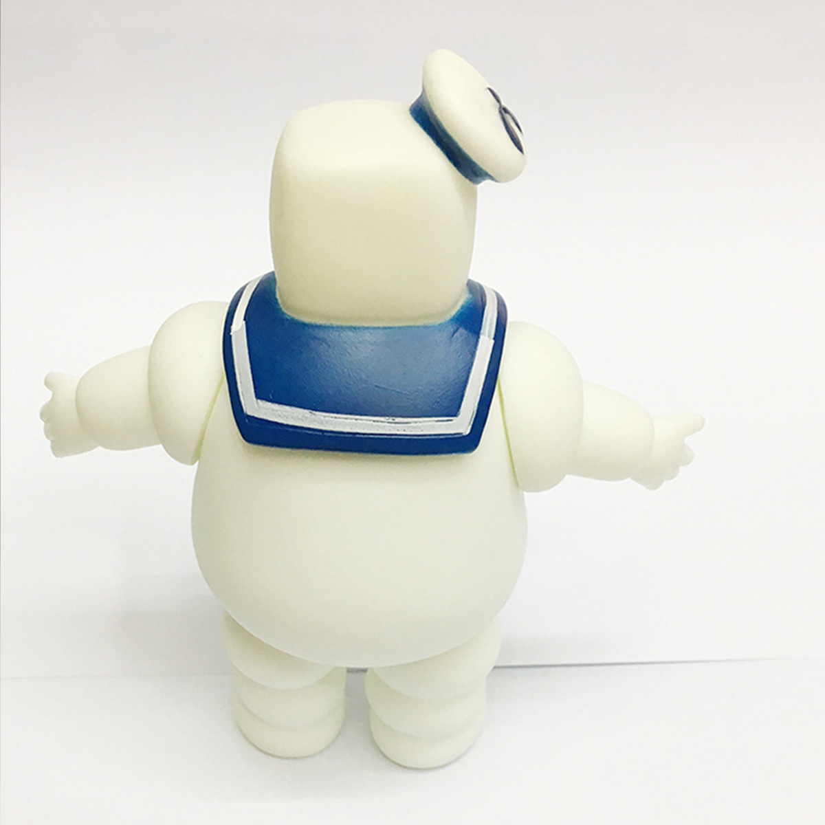 Ghostbusters StayPuft Marshmallow Man pvc action Figure Model Toys Collection for Children Gift