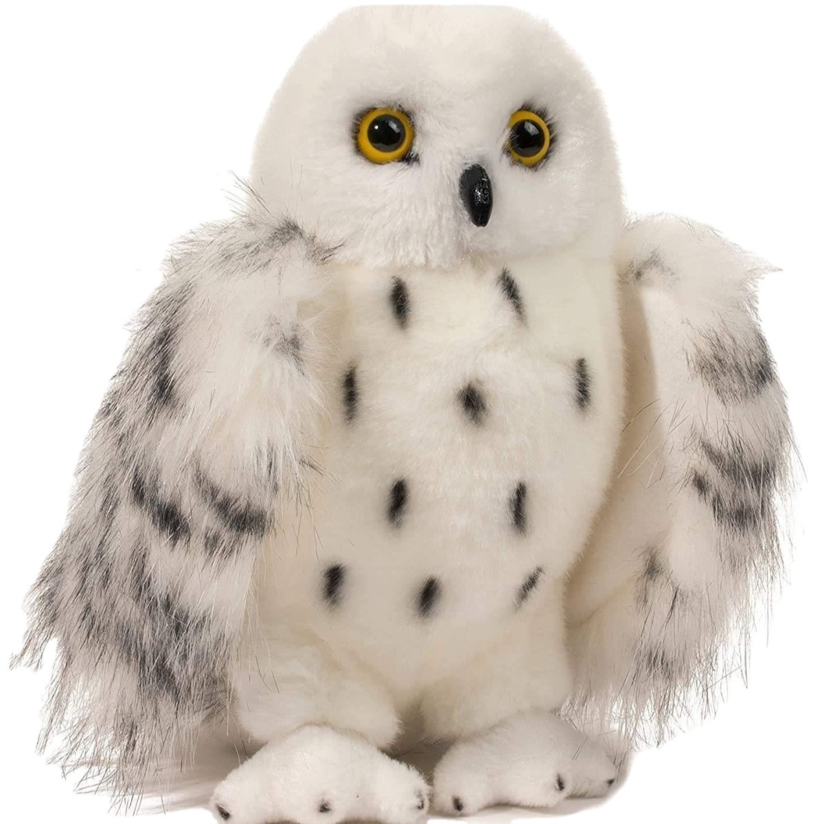 Hot Sale Lovely Snowy White Owl Plush Toys White Bird Animals Soft Stuffed Gift for Kids Harried Birthday Christmas