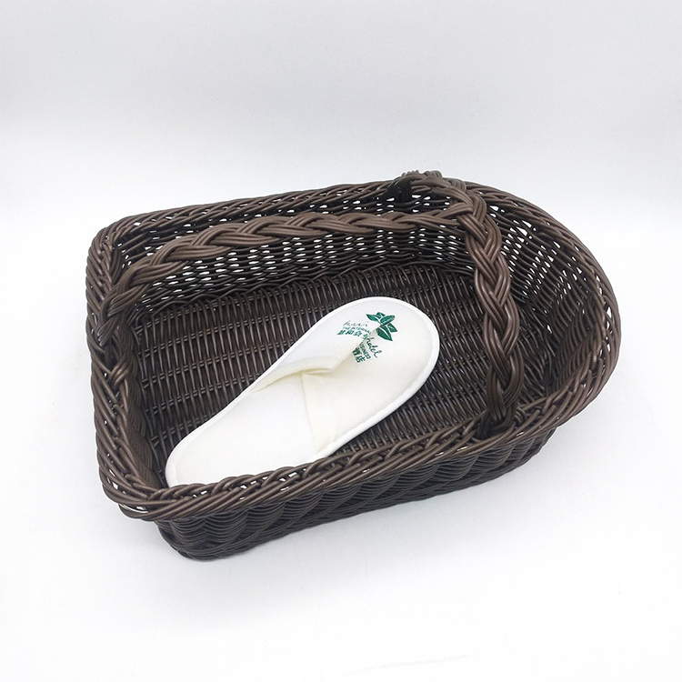 Factory Hot Selling Eco Friendly Customized Home Bedroom Living Room Seagrass Storage Shoes Basket