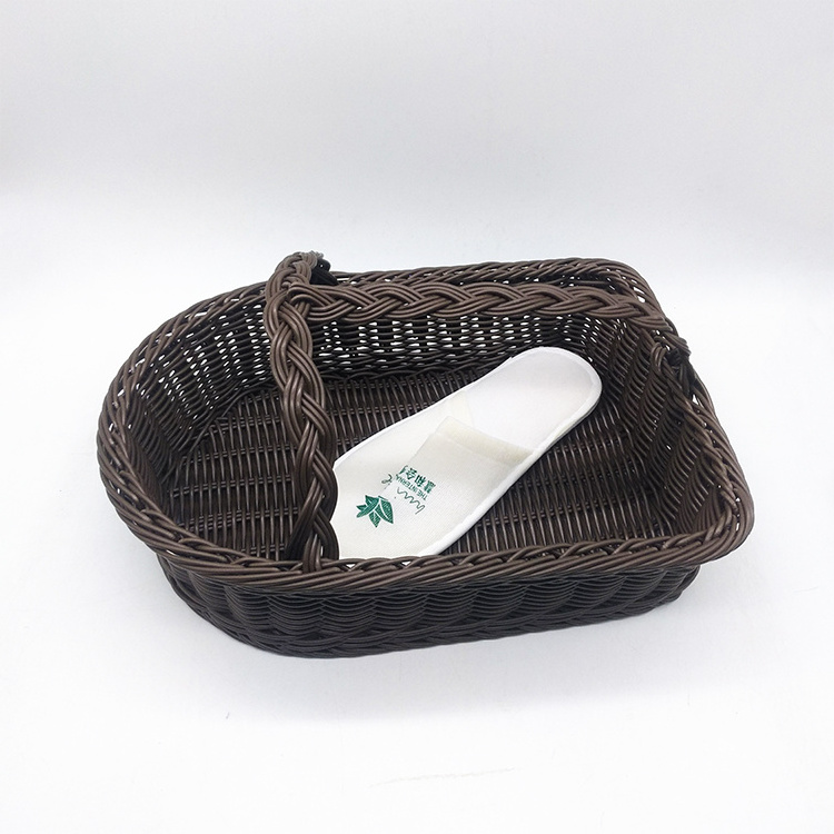 Factory Hot Selling Eco Friendly Customized Home Bedroom Living Room Seagrass Storage Shoes Basket