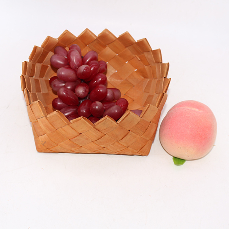 Hot deals cheapest products online wholesale convenient durable bamboo basket bamboo fruit basket