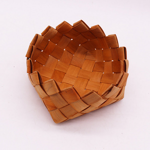 Hot deals cheapest products online wholesale convenient durable bamboo basket bamboo fruit basket