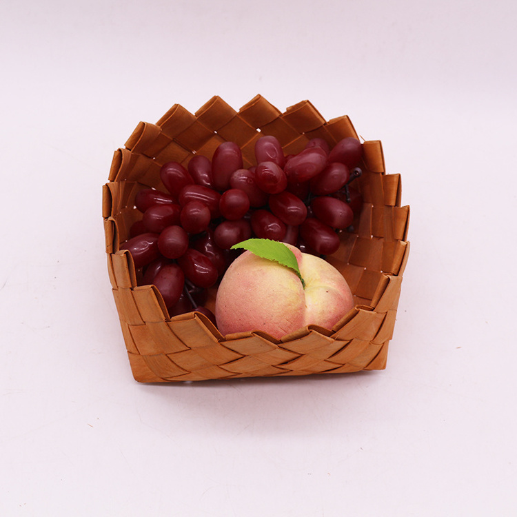 Hot deals cheapest products online wholesale convenient durable bamboo basket bamboo fruit basket