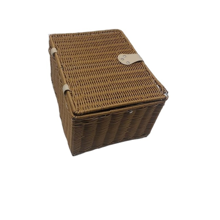 New Design Washable picnic basket set 4 person sample bulk picnic baskets wicker baskets for picnic