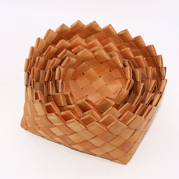 Hot deals cheapest products online wholesale convenient durable bamboo basket bamboo fruit basket