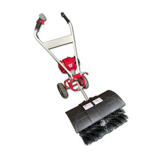 Artificial turf lawn sweeper Artificial Grass Brushing And Cleaning Machine Gasoline power courtyard Broom