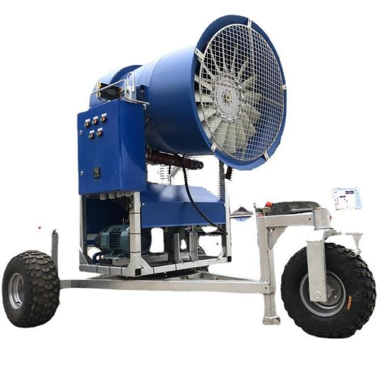 Factory supplies artificial snow machines Large yard snow sprayer Snow equipment in children's playground