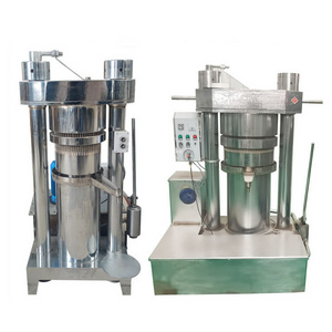 small avocado cold  oil extracting machine for home Commercial Hydraulic Olive sesame seeds oil press machine