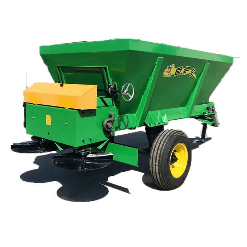 Tractor Mounted Agricultural Fertilizer Spreader Lime Application Spreader Organic Fertilizer Spreader For Manure