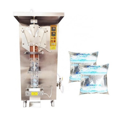 Sachet Pure Water Filling Making Packing Machine Plastic bag sachet packaging sealing filling packing machine