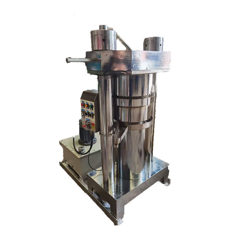 small avocado cold  oil extracting machine for home Commercial Hydraulic Olive sesame seeds oil press machine