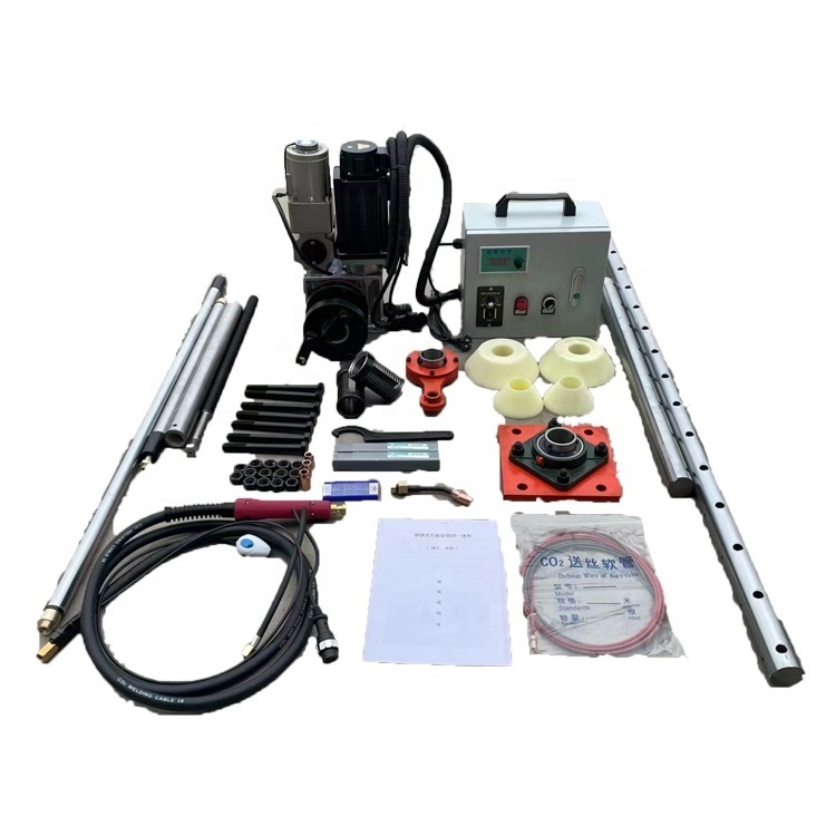 Portable Line Boring and Welding Machine  Intelligent boring welding machine Automatic boring machine