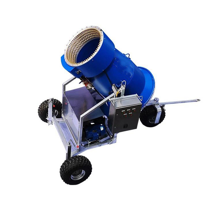 Factory supplies artificial snow machines Large yard snow sprayer Snow equipment in children's playground