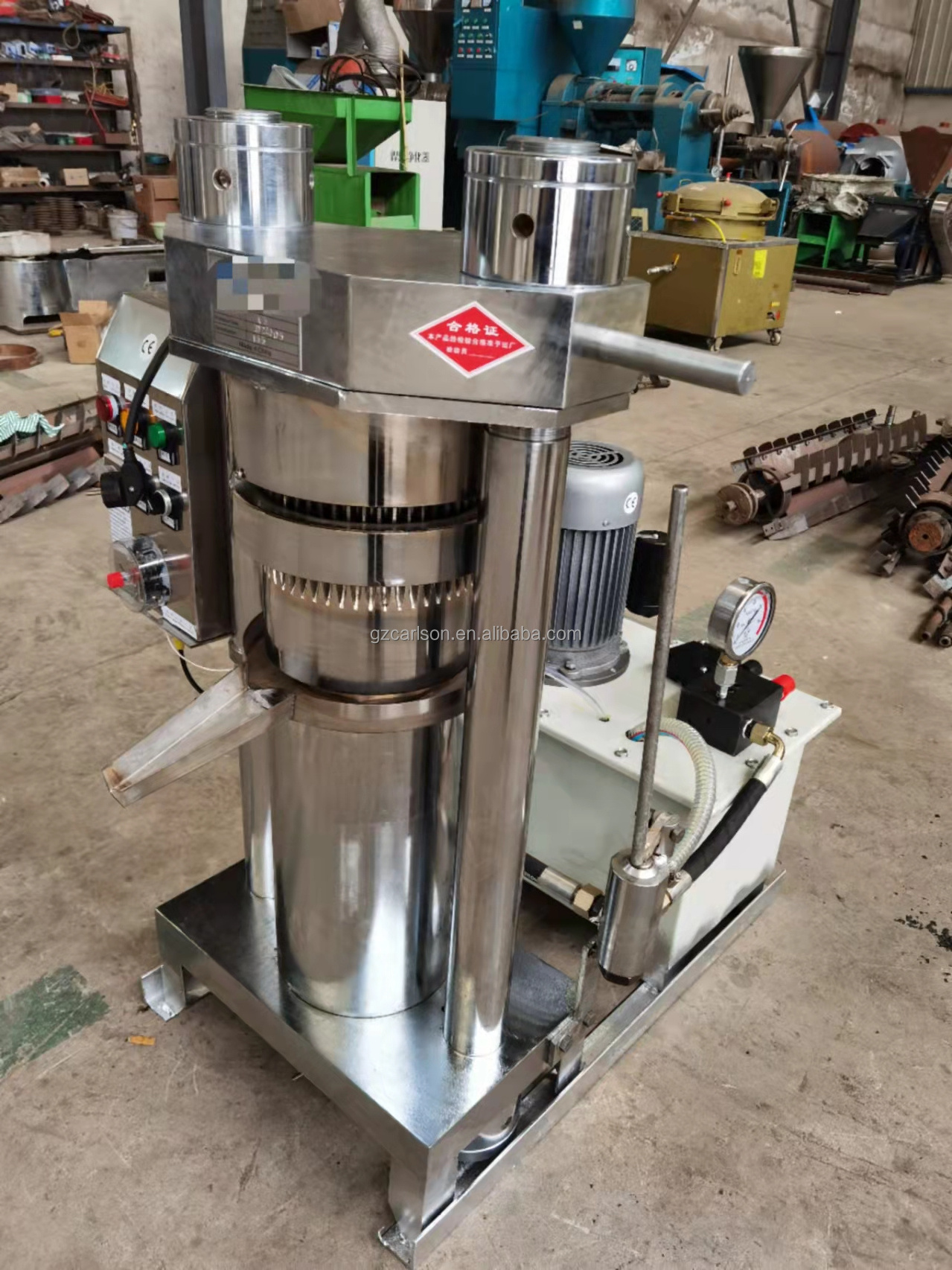 small avocado cold  oil extracting machine for home Commercial Hydraulic Olive sesame seeds oil press machine