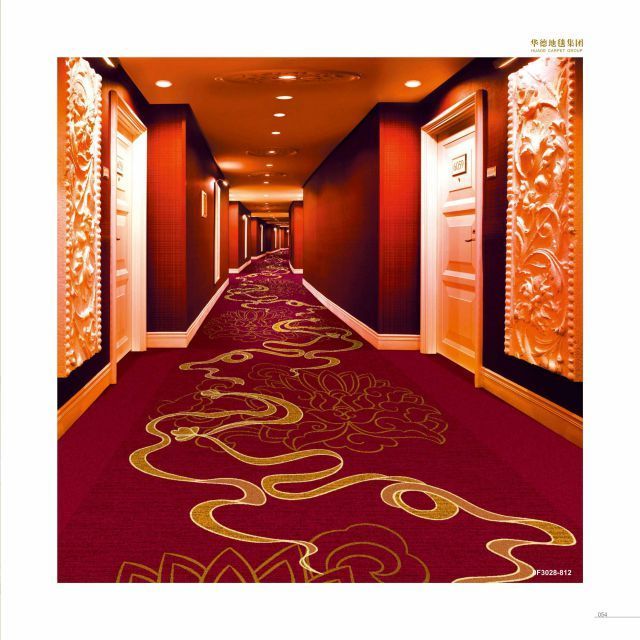 New Design Nylon Printed Carpet For hotels