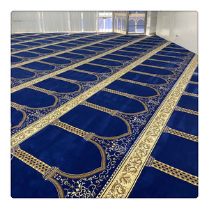 100% poly propylene wilton prayer carpet for mosque