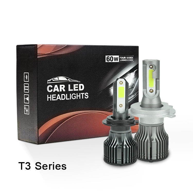 ZY Wholesales Waterproof High-quality Car Headlight H7 H7 9005 9006 With 1 Year Warranty