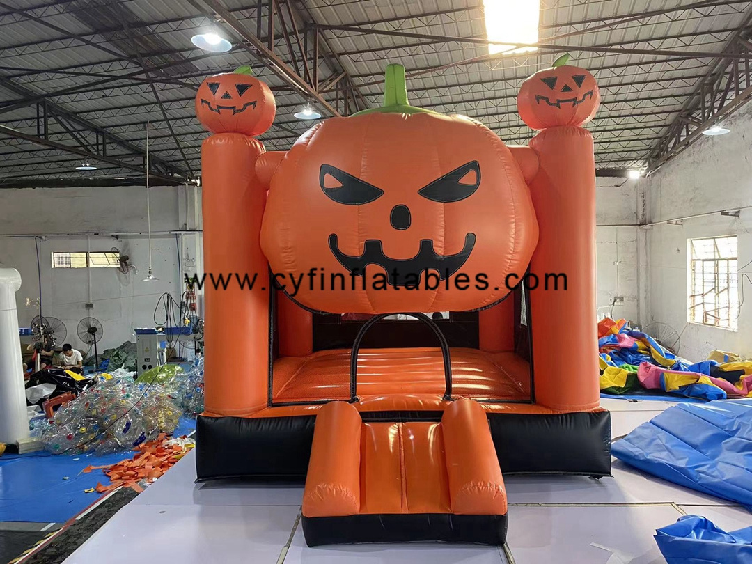 New Design Inflatable Bounce House Jumping Castle Game For Halloween Party And Playground Bouncer Jumping Castle Inflatable