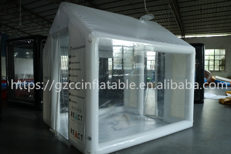 Body disinfection machine event disinfection channel chamber tunnel airtight portable Inflatable Disinfection Tent