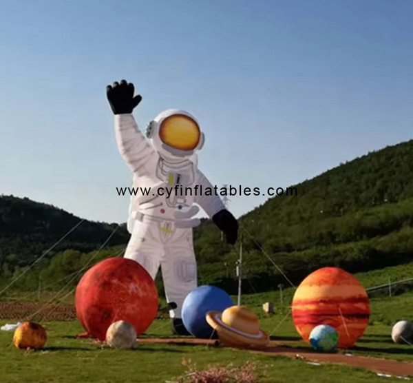 Suspendable AD Advertising Inflatable Spaceman Outdoor Giant Inflatable Astronaut