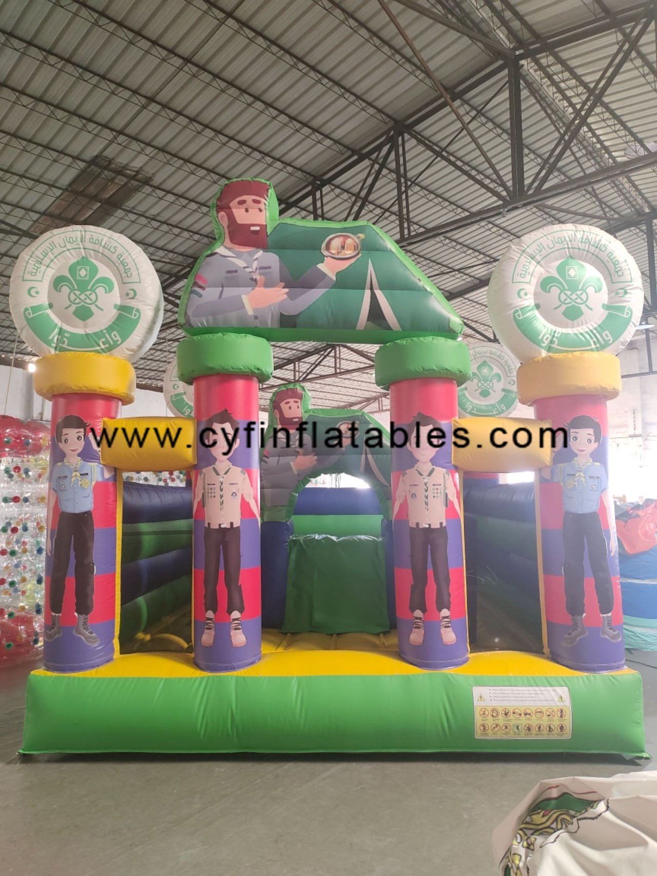 Wholesale commercial kids bounce house with slide castillos juegos inflables water combo bouncy