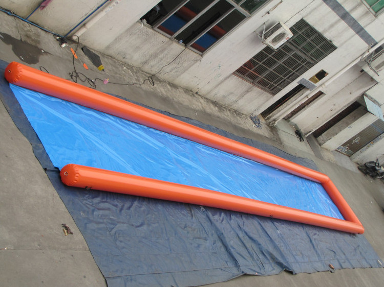 inflatable skimboarding pool/inflatable pool for skimboard games/ inflatable wakeboard pool