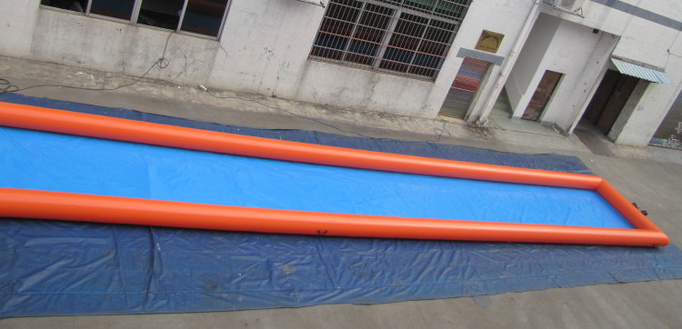 inflatable skimboarding pool/inflatable pool for skimboard games/ inflatable wakeboard pool