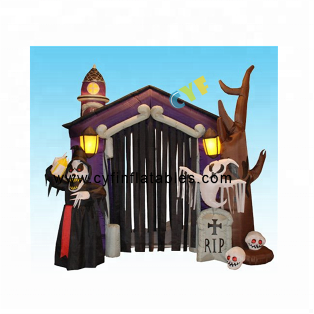 Best sale Halloween inflatable Cheap price Halloween inflatable costume Commercial grade Halloween inflatable haunted house