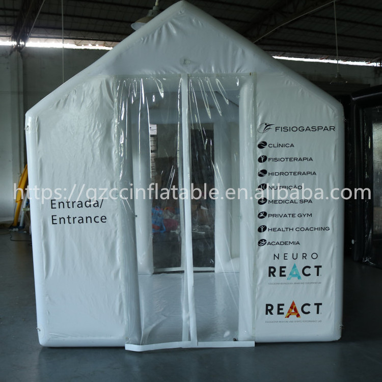 Body disinfection machine event disinfection channel chamber tunnel airtight portable Inflatable Disinfection Tent