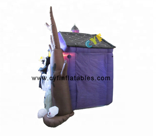 Best sale Halloween inflatable Cheap price Halloween inflatable costume Commercial grade Halloween inflatable haunted house