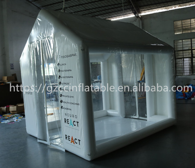 Body disinfection machine event disinfection channel chamber tunnel airtight portable Inflatable Disinfection Tent