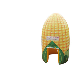 Portable concession booth corn mini treat shop inflatable fun food booth tent for outdoor use