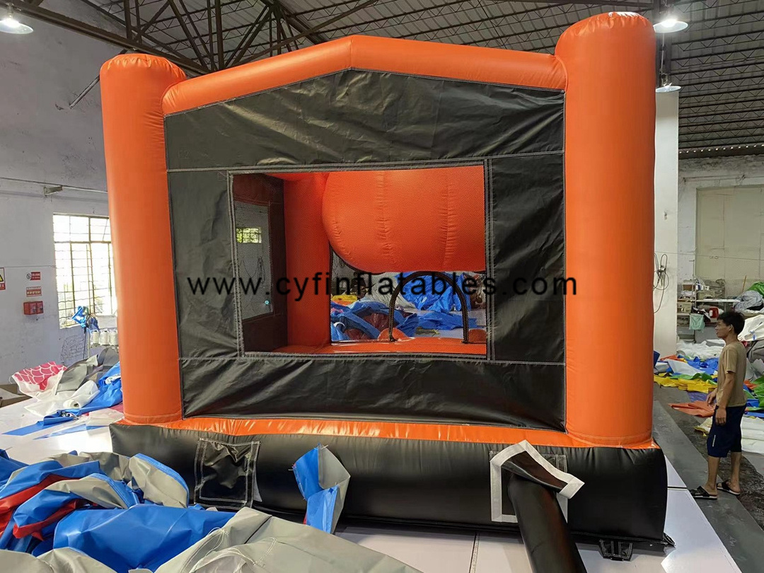 New Design Inflatable Bounce House Jumping Castle Game For Halloween Party And Playground Bouncer Jumping Castle Inflatable