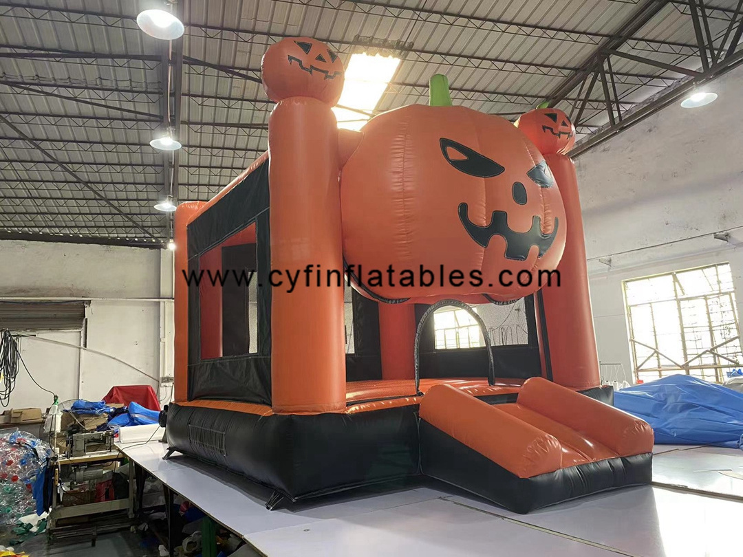 New Design Inflatable Bounce House Jumping Castle Game For Halloween Party And Playground Bouncer Jumping Castle Inflatable