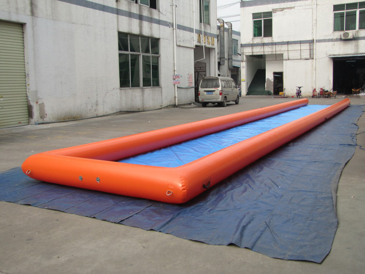 inflatable skimboarding pool/inflatable pool for skimboard games/ inflatable wakeboard pool