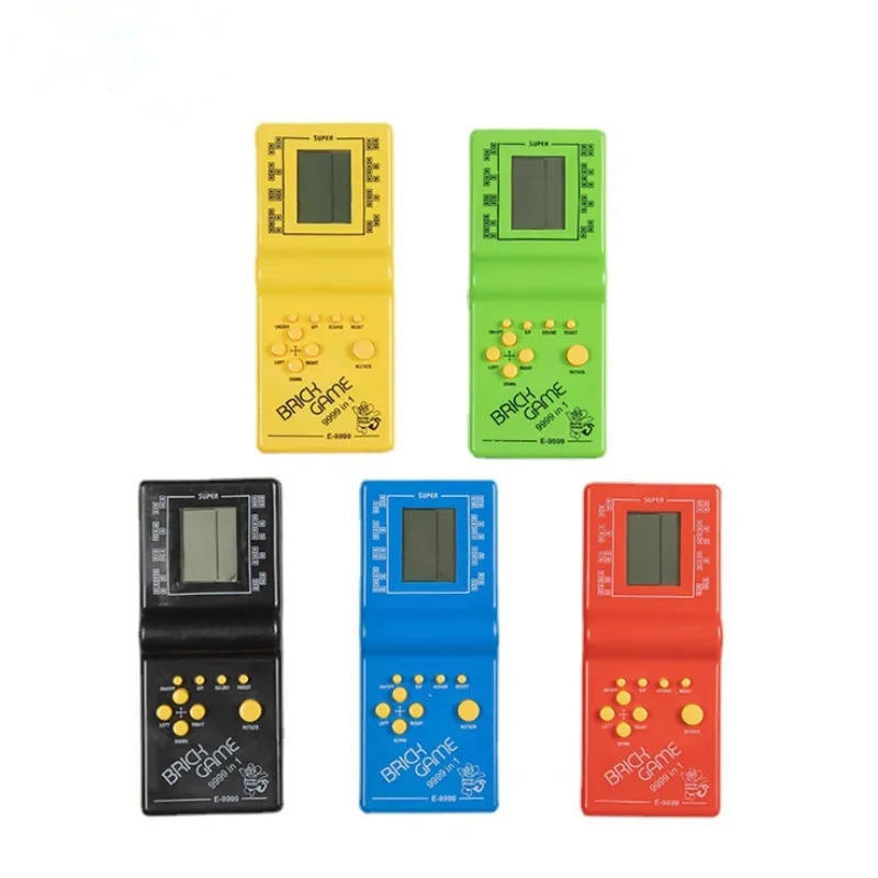 Professional Production 9999 In 1 Handheld Brick Game Console Ct3081